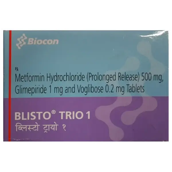 Blisto Trio 1 Tablet PR